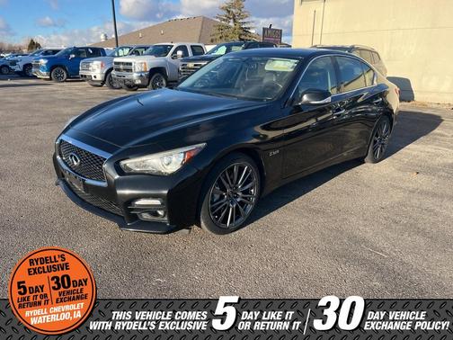 2016 INFINITI Q50 3.0T Red Sport 400