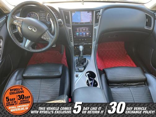 2016 INFINITI Q50 3.0T Red Sport 400