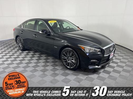 2016 INFINITI Q50 3.0T Red Sport 400