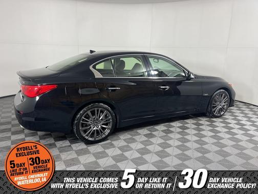2016 INFINITI Q50 3.0T Red Sport 400