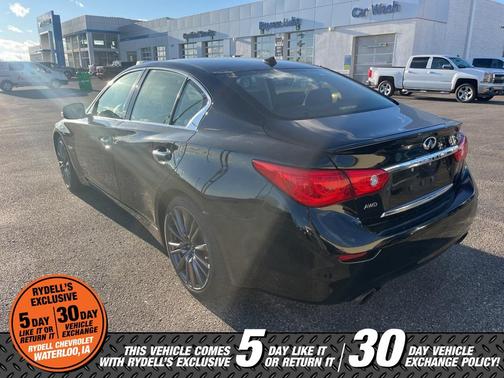 2016 INFINITI Q50 3.0T Red Sport 400