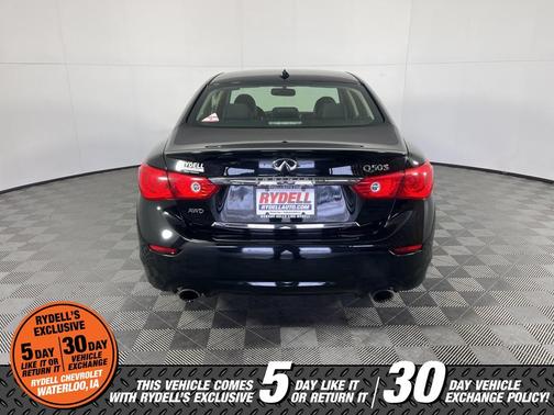 2016 INFINITI Q50 3.0T Red Sport 400