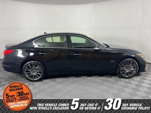 2016 INFINITI Q50 3.0T Red Sport 400