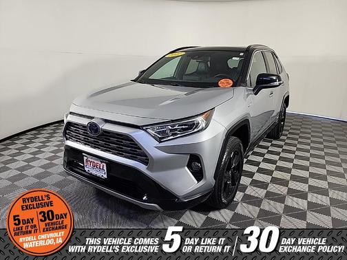 2021 Toyota RAV4 Hybrid XSE