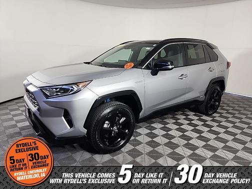 2021 Toyota RAV4 Hybrid XSE