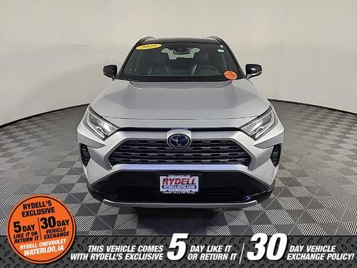 2021 Toyota RAV4 Hybrid XSE