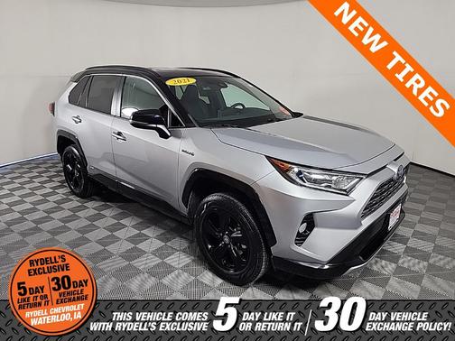 2021 Toyota RAV4 Hybrid XSE