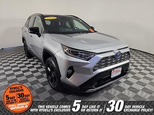 2021 Toyota RAV4 Hybrid XSE