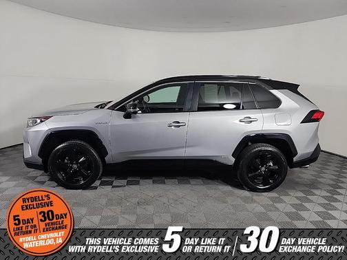 2021 Toyota RAV4 Hybrid XSE