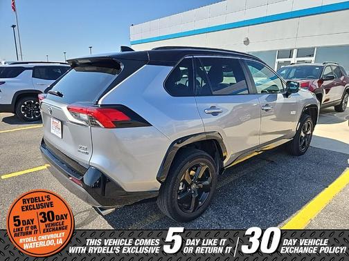 2021 Toyota RAV4 Hybrid XSE