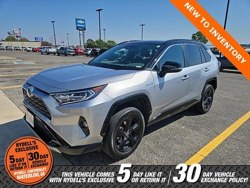 2021 Toyota RAV4 Hybrid XSE