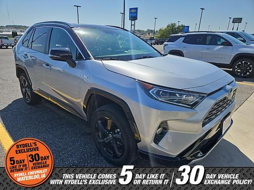 2021 Toyota RAV4 Hybrid XSE
