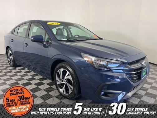 Cosmic Blue Pearl 2025 Subaru Legacy Premium