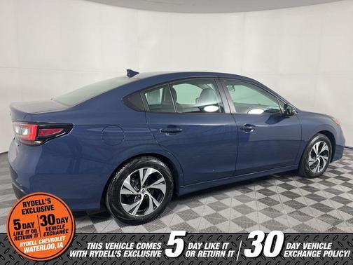 Cosmic Blue Pearl 2025 Subaru Legacy Premium