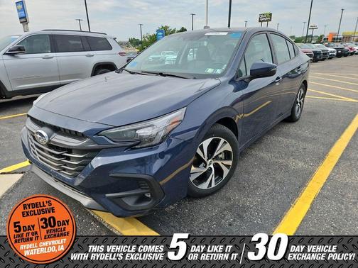 Cosmic Blue Pearl 2025 Subaru Legacy Premium