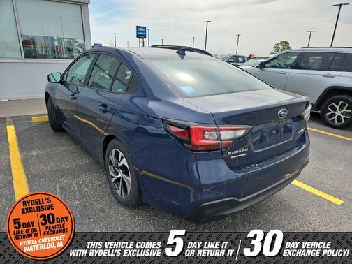 Cosmic Blue Pearl 2025 Subaru Legacy Premium