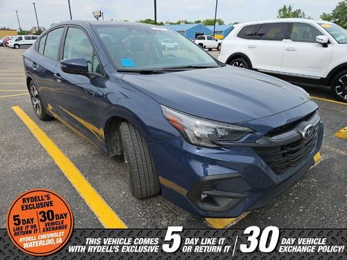 Cosmic Blue Pearl 2025 Subaru Legacy Premium