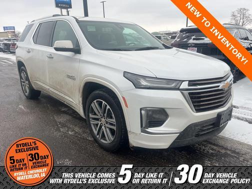 2023 Chevrolet Traverse High Country