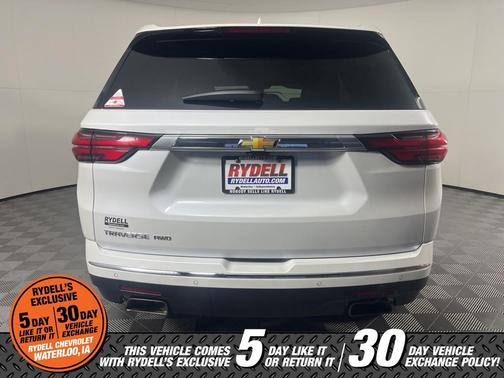 2023 Chevrolet Traverse High Country