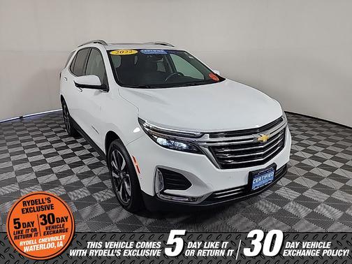 2022 Chevrolet Equinox Premier