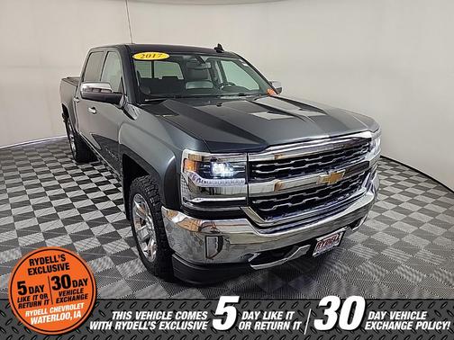 2017 Chevrolet Silverado 1500 1LZ