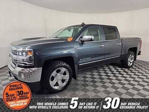2017 Chevrolet Silverado 1500 1LZ