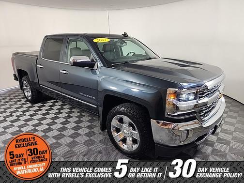 2017 Chevrolet Silverado 1500 1LZ