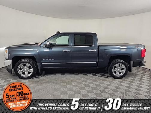 2017 Chevrolet Silverado 1500 1LZ