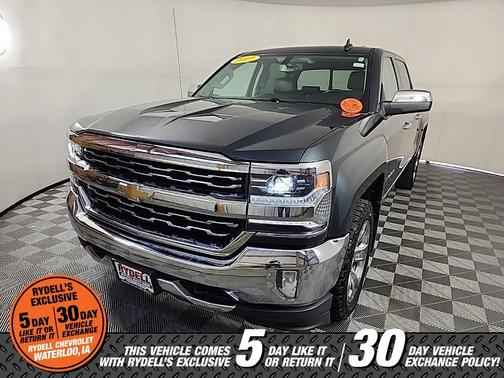 2017 Chevrolet Silverado 1500 1LZ