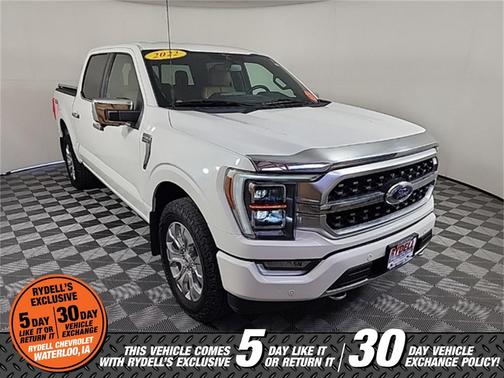 2022 Ford F-150 Platinum