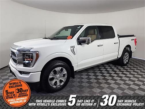 2022 Ford F-150 Platinum