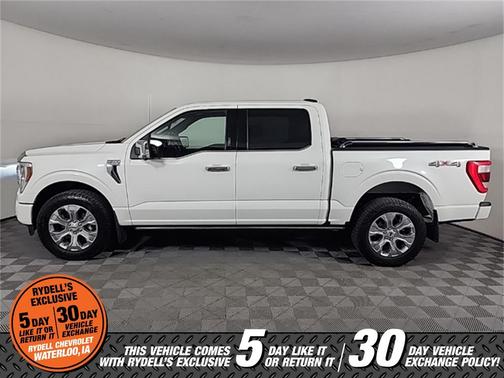 2022 Ford F-150 Platinum