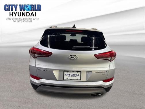 2018 Hyundai TUCSON Limited