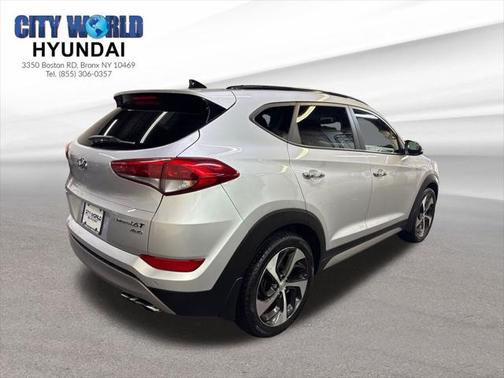 2018 Hyundai TUCSON Limited