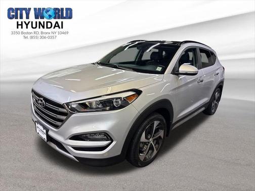2018 Hyundai TUCSON Limited