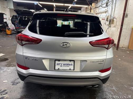 2018 Hyundai TUCSON Limited