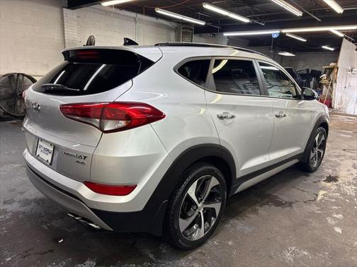 2018 Hyundai TUCSON Limited