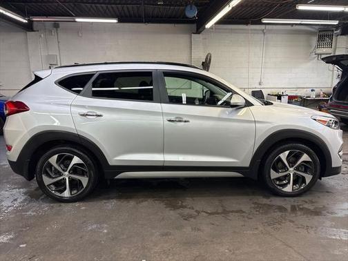 2018 Hyundai TUCSON Limited