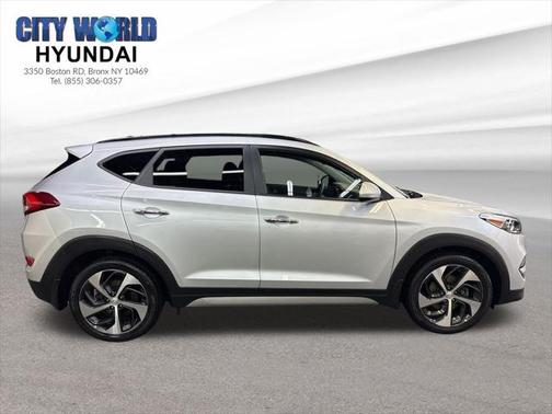 2018 Hyundai TUCSON Limited