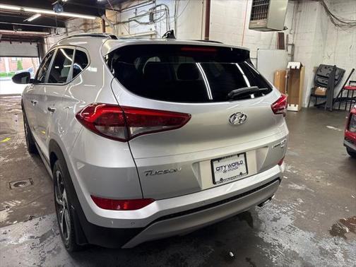 2018 Hyundai TUCSON Limited