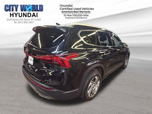 Twilight Black 2023 Hyundai SANTA FE SEL 2.4