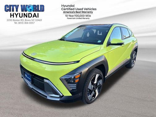 2025 Hyundai KONA Limited
