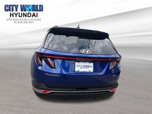 Intense Blue 2022 Hyundai TUCSON SEL