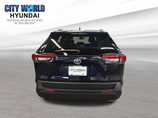 Blueprint 2019 Toyota RAV4 Hybrid XLE