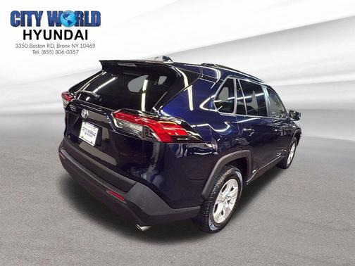Blueprint 2019 Toyota RAV4 Hybrid XLE