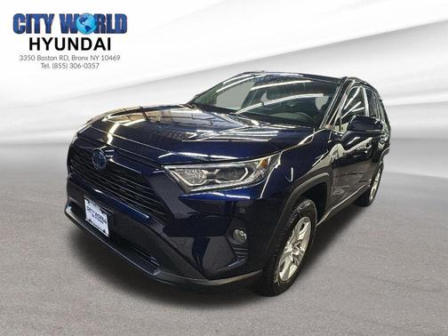 Blueprint 2019 Toyota RAV4 Hybrid XLE