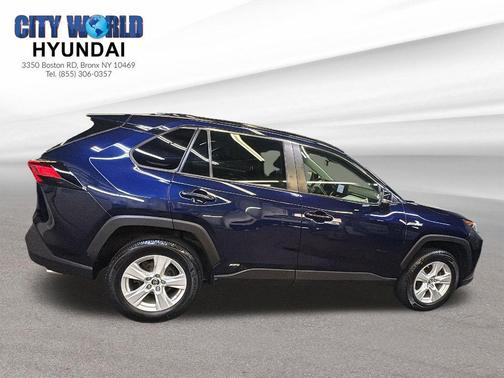 Blueprint 2019 Toyota RAV4 Hybrid XLE