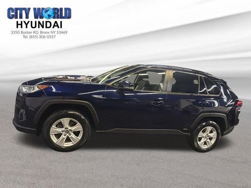 Blueprint 2019 Toyota RAV4 Hybrid XLE