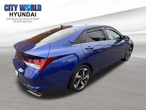 2022 Hyundai ELANTRA SEL