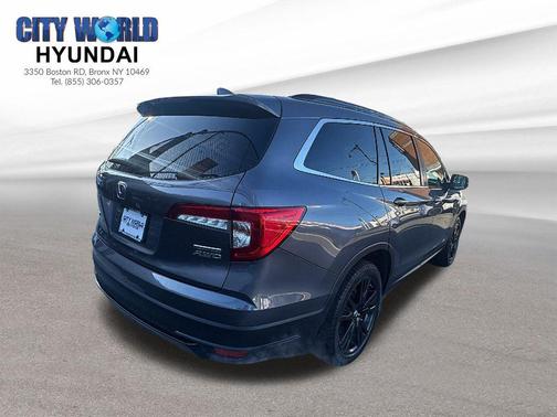 2021 Honda Pilot Special Edition